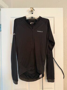 Pinnacle full zip cycling jersey